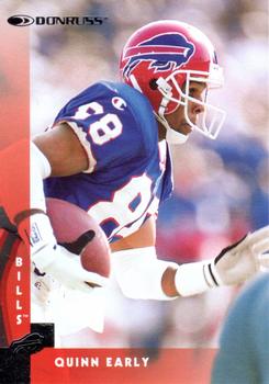 Quinn Early Buffalo Bills 1997 Donruss NFL #75